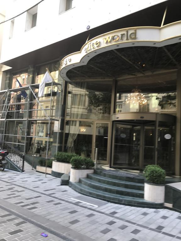 Bedir Apartments Istanbul Exteriör bild
